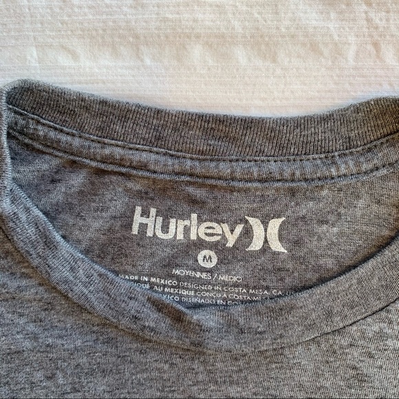 Men’s Medium Hurley T-Shirt - Picture 3 of 4